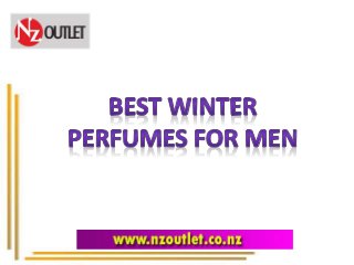 Men’s Winter Cologne | Best Winter Perfumes for Men