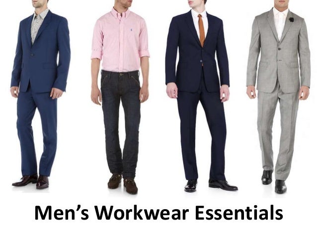 smart workwear