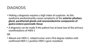 MEN SYNDROME.pptx detailed presentation. | PPTX