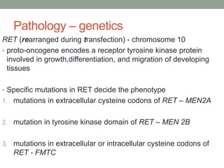 men syndrome. ppt genomic and genetics | PPTX