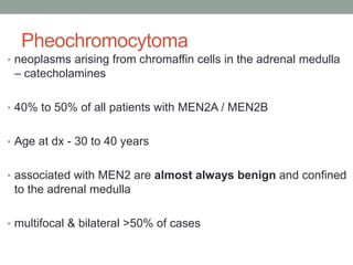 Men syndromes | PPTX