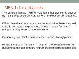 Men syndromes | PPTX
