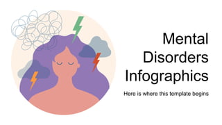 Mental
Disorders
Infographics
Here is where this template begins
 