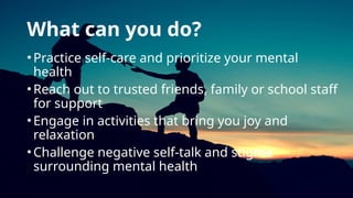 Mental Health Awareness powerpoint presentation | PPTX