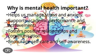 Mental Health Awareness powerpoint presentation | PPTX