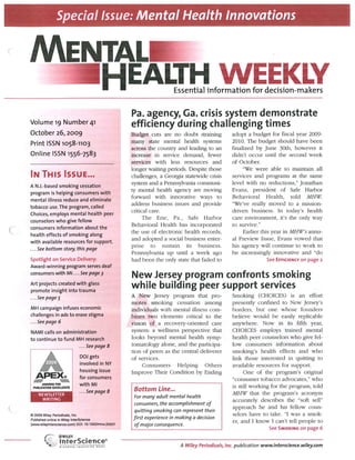 Mental Health Weekly – BHL’s Georgia Crisis & Access Line 