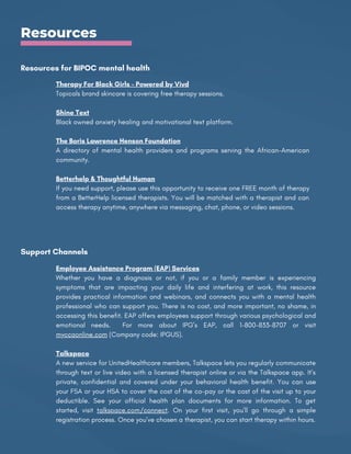 Mental Health: Navigating Political Conflict  PDF