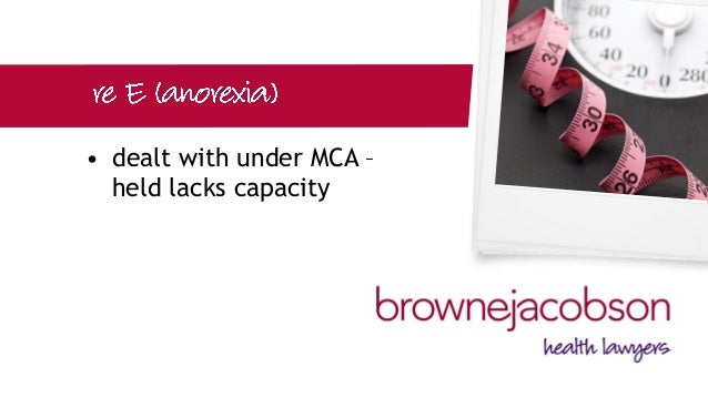 Mental capacity act and DoLS case law update - Ben Troke - July 2012