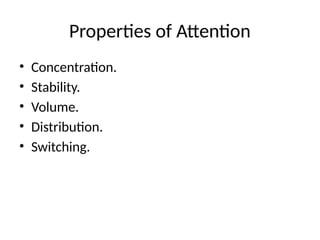 Understanding Mental Cognitive Processes: Memory and Attention ...