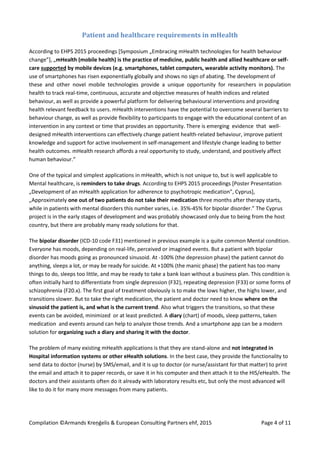 Applications of eHealth and mHealth in Mental Healthcare | PDF
