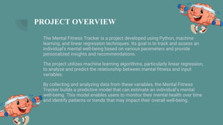 Mental Fitness Tracker PPT for IBM Skillsbuild Program | PPTX | Mental ...