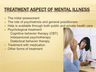 Mental health | PPTX