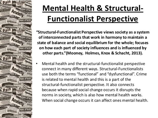 Contemporary Social Issues - Mental Health Powerpoint