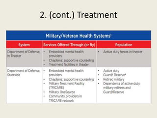 2. (cont.) Treatment
 