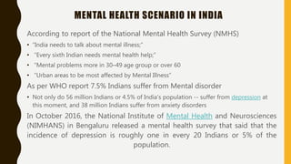Mental health | PPT
