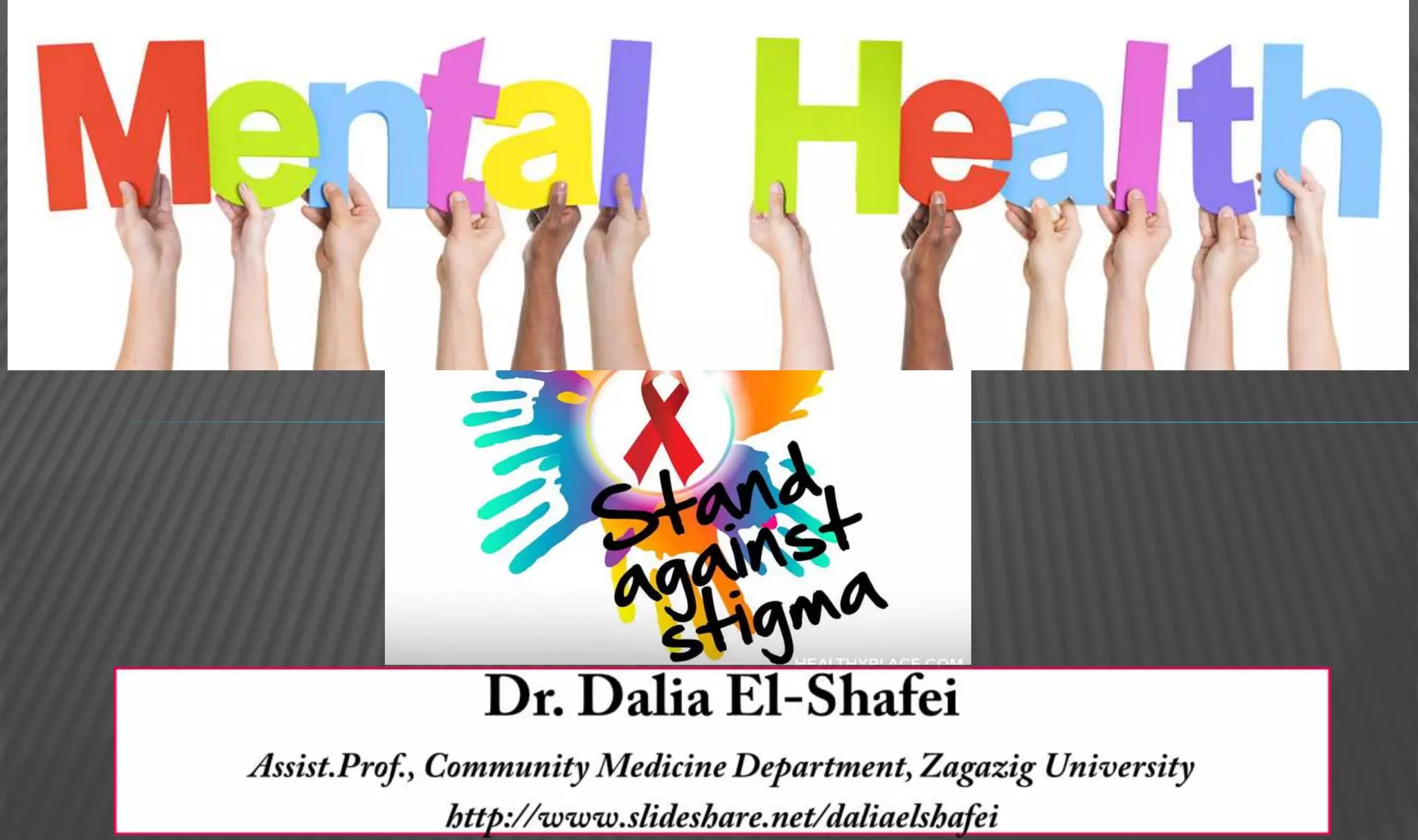 Mental health & Substance abuse | PPTX