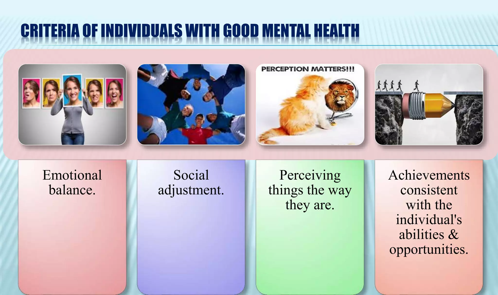 Mental health & Substance abuse | PPTX