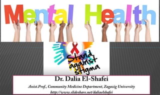 Mental health & Substance abuse | PPTX