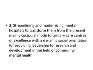 Mental health challenges & solution | PPTX