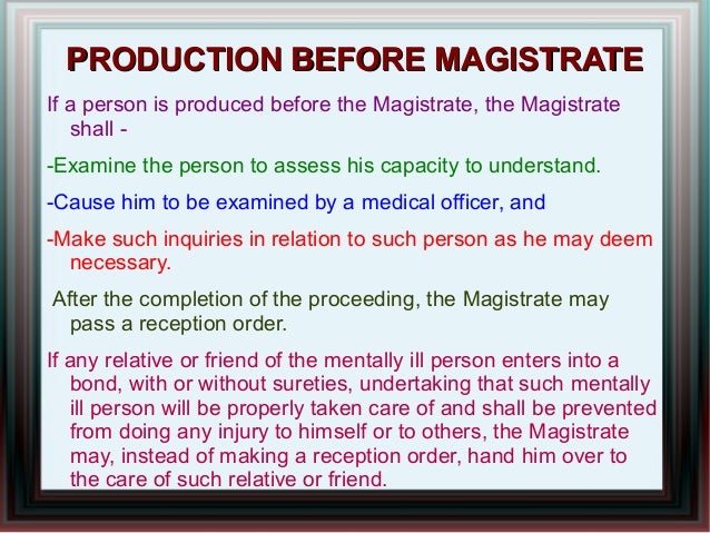 section 35 mental health act
