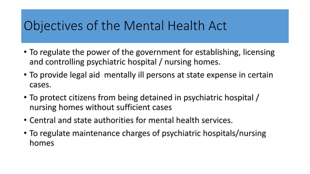 Mental Health Act mental-health-act