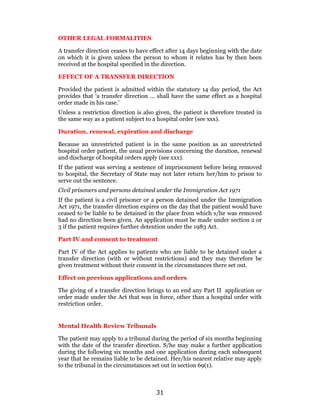 Section 132 Form.pdf Mental health act 1983 mentally disordered offenders | PDF
