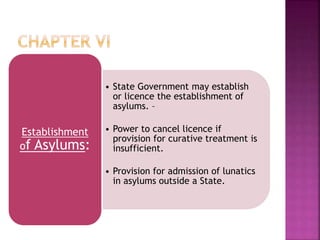 Mental Health Act Ppt Pptx