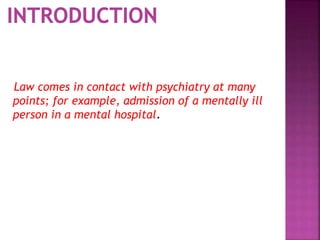 Mental Health Act Ppt Pptx