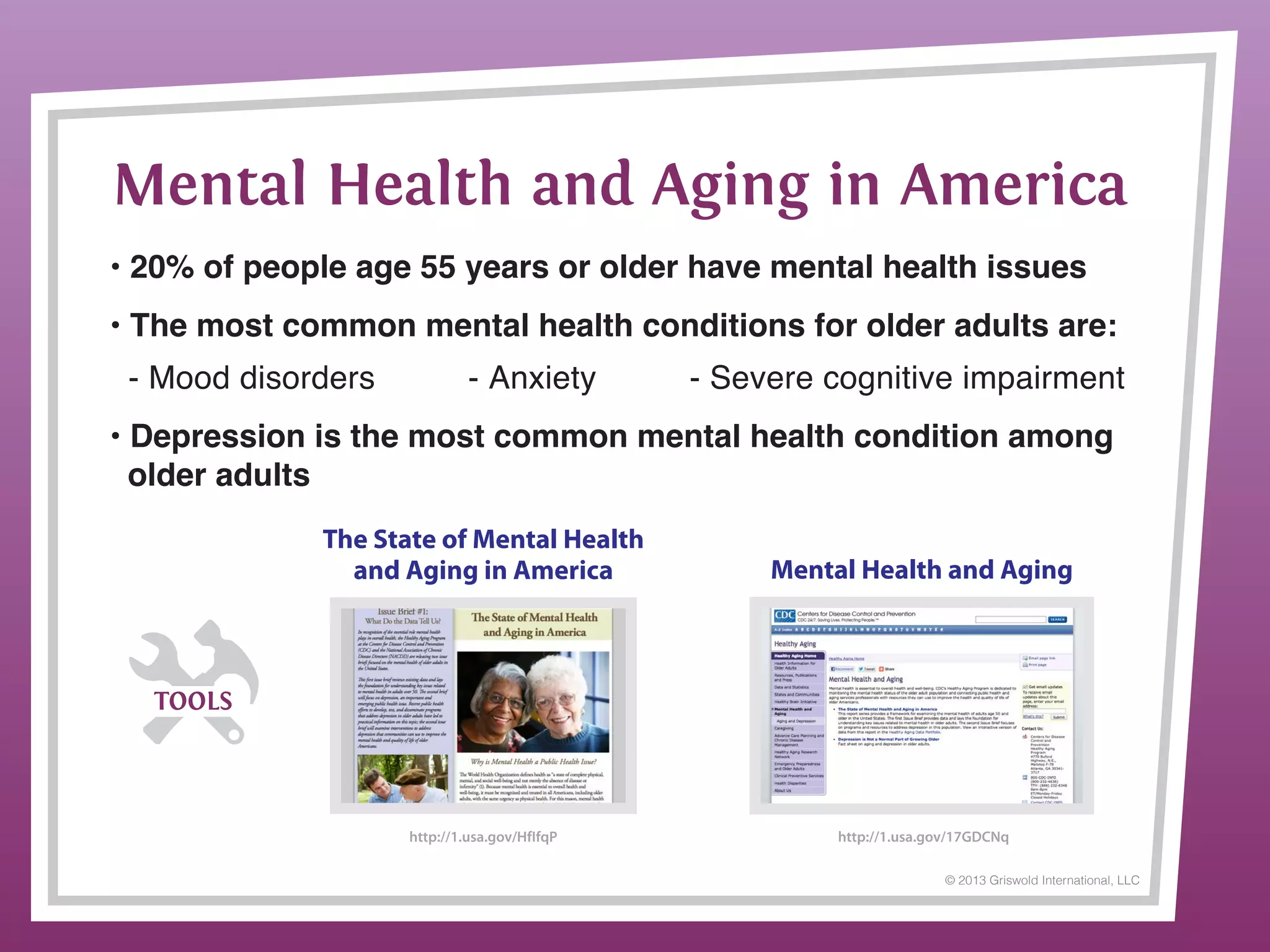 Mental Health and Aging | PDF
