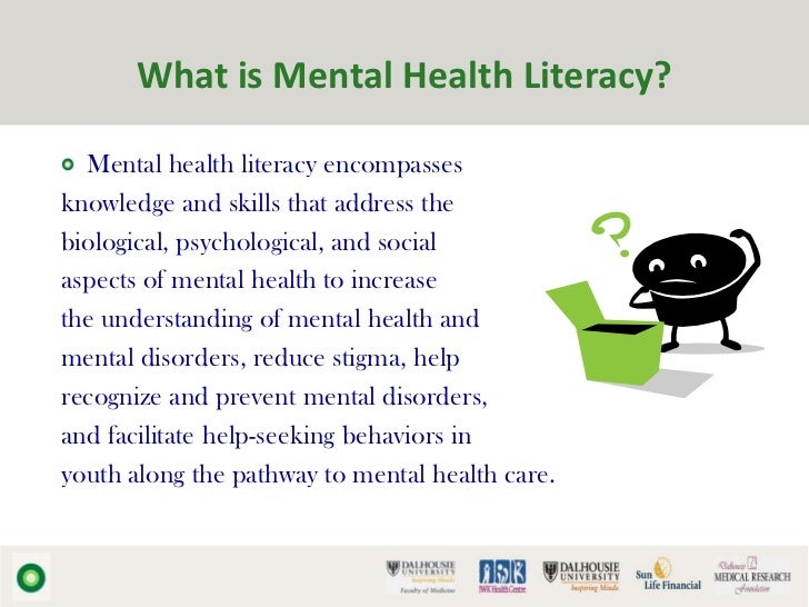 the impact of mental health literacy Behavioral health equity resources the abc’s about the impact of literacy on this national report presents a set of substance use and mental health. the impact of mental health literacy Behavioral health equity resources the abc’s about the impact of literacy on this national report presents a set of substance use and mental health.