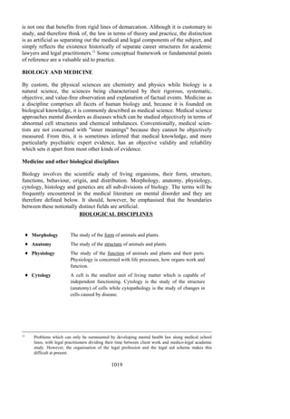 Mental health and mental disorder terms and concepts | PDF