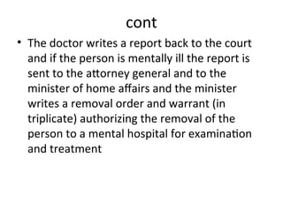 Triplicate Doctor MENTAL HEALTH AND PSYCHIATRIC NURSING-1-1.ppt