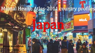 Mental Health Atlas 2024 Country Profile: Albania – AHJNN