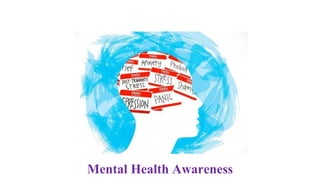 Mental Health Awareness
 