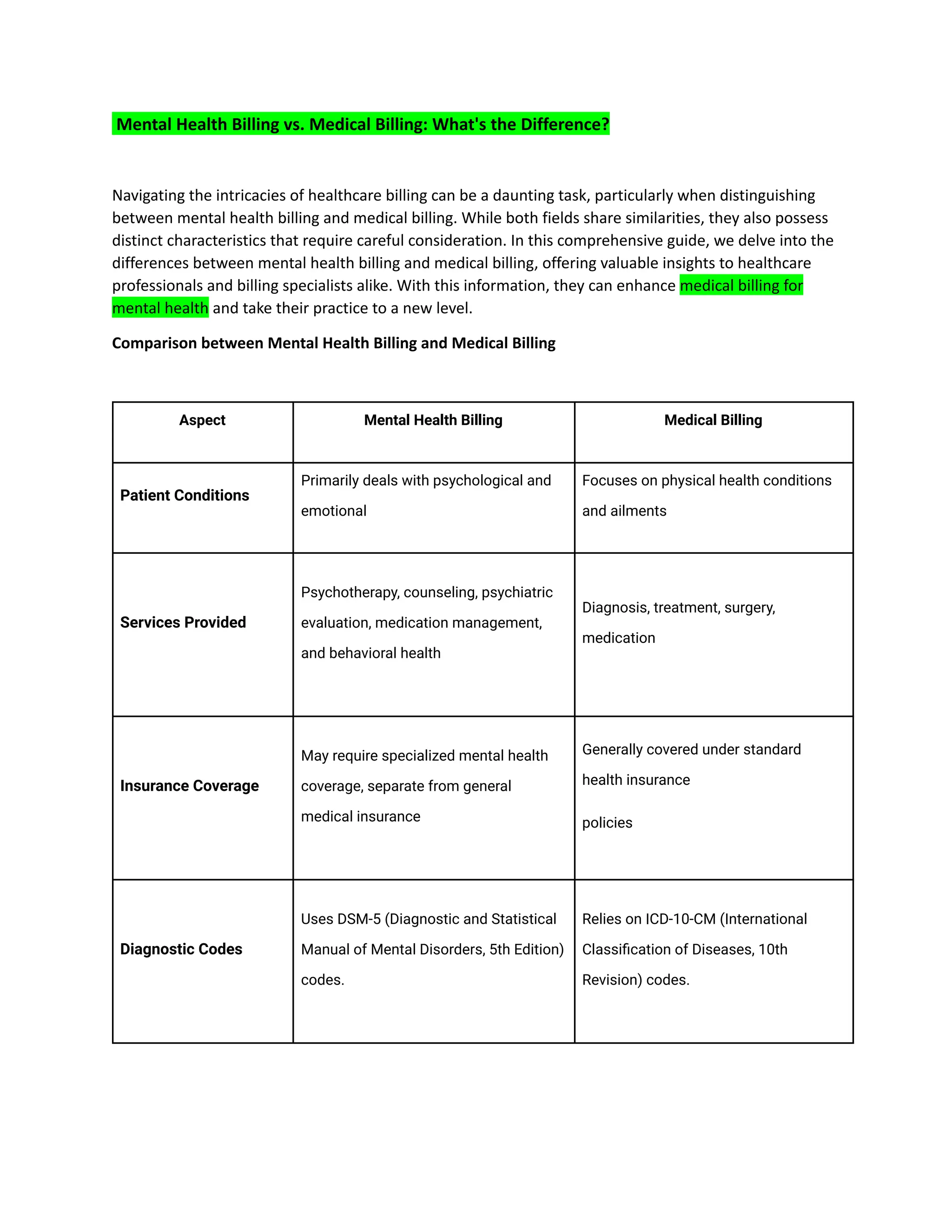 _Mental Health Billing vs. Medical Billing.pdf