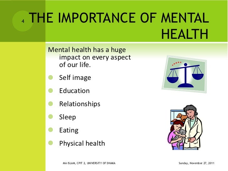 importance of mental health