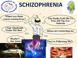 SCHIZOPHRENIA
 