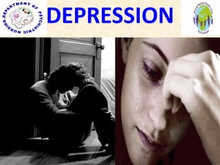 DEPRESSION
 