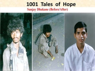 Shraddha Rehabilitation
Foundation
1001 Tales of Hope
 