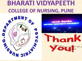 BHARATI VIDYAPEETH
COLLEGE OF NURSING, PUNE
 