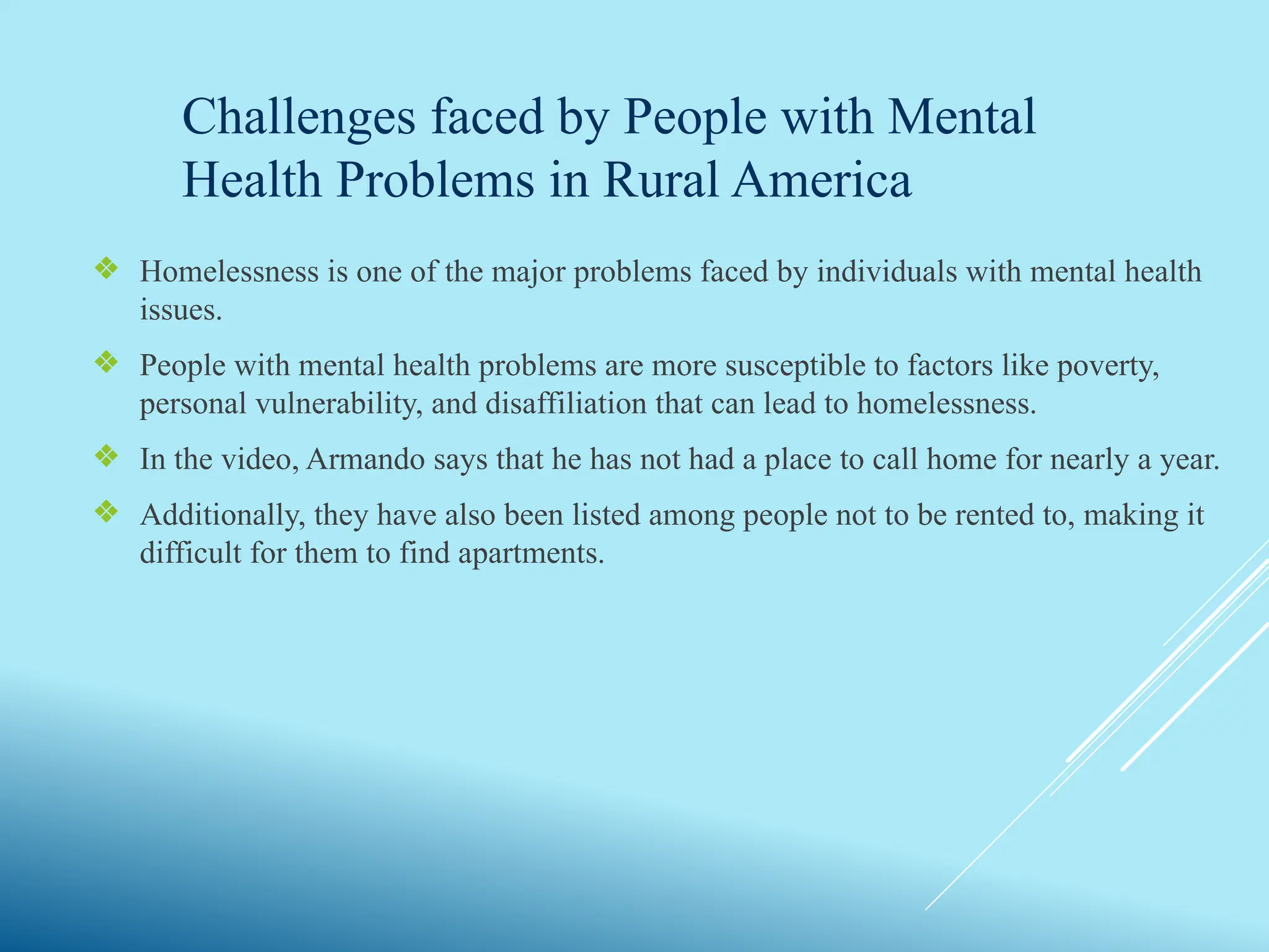 Top quality Mental Health in Rural America.pptx