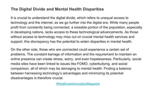 Mental Health in the Digital Age_ Navigating the Challenges and ...