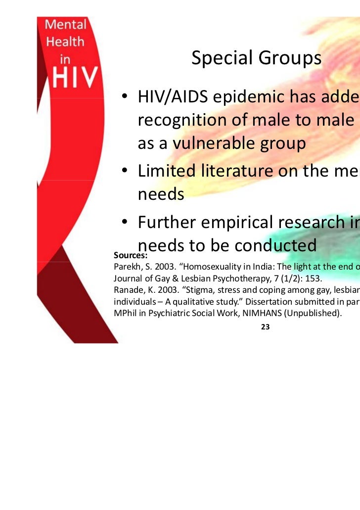Phd thesis on nutrition and hiv