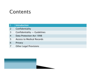 Mental health law privacy and confidentiality | PDF