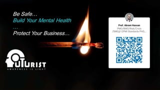 ‫المشاريع‬ ‫ومدراء‬ ‫االعمال‬ ‫لرواد‬ ‫النفسية‬ ‫الصحة‬
Mental Health for Entrepreneurs and Project Managers
‫والمشاريع‬ ‫...