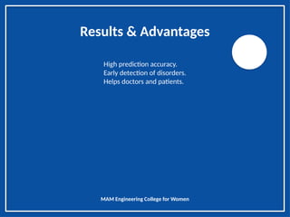 Machine Learning Models for Early Mental Health Disorder Detection in ...