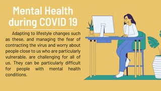 Mental health of teachers during covid 19 pandemic - ppt | PDF