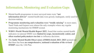 mental health policy in india gaps and opportunities .pptx