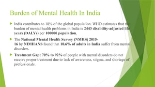 mental health policy in india gaps and opportunities .pptx