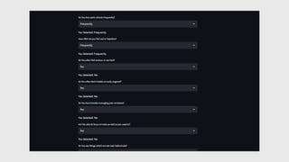 Mental Health Prediction System Using Machine Learning | PPTX